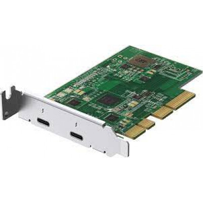 QNAP QXP-T32P Dual-port Thunderbolt 3 expansion card